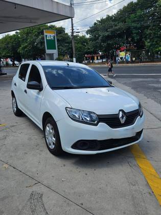 RENAULT SANDERO 1.0 12V SCE FLEX AUTHENTIQUE MANUAL RENAULT SANDERO 1.0 12V SCE FLEX AUTHENTIQUE MANUAL
